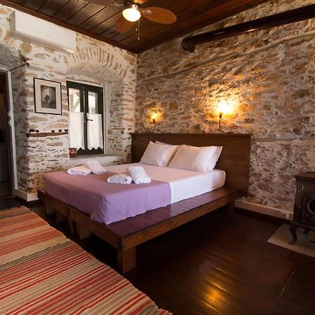 To Petrino Apartment Agios Ioannis  Bagian luar foto