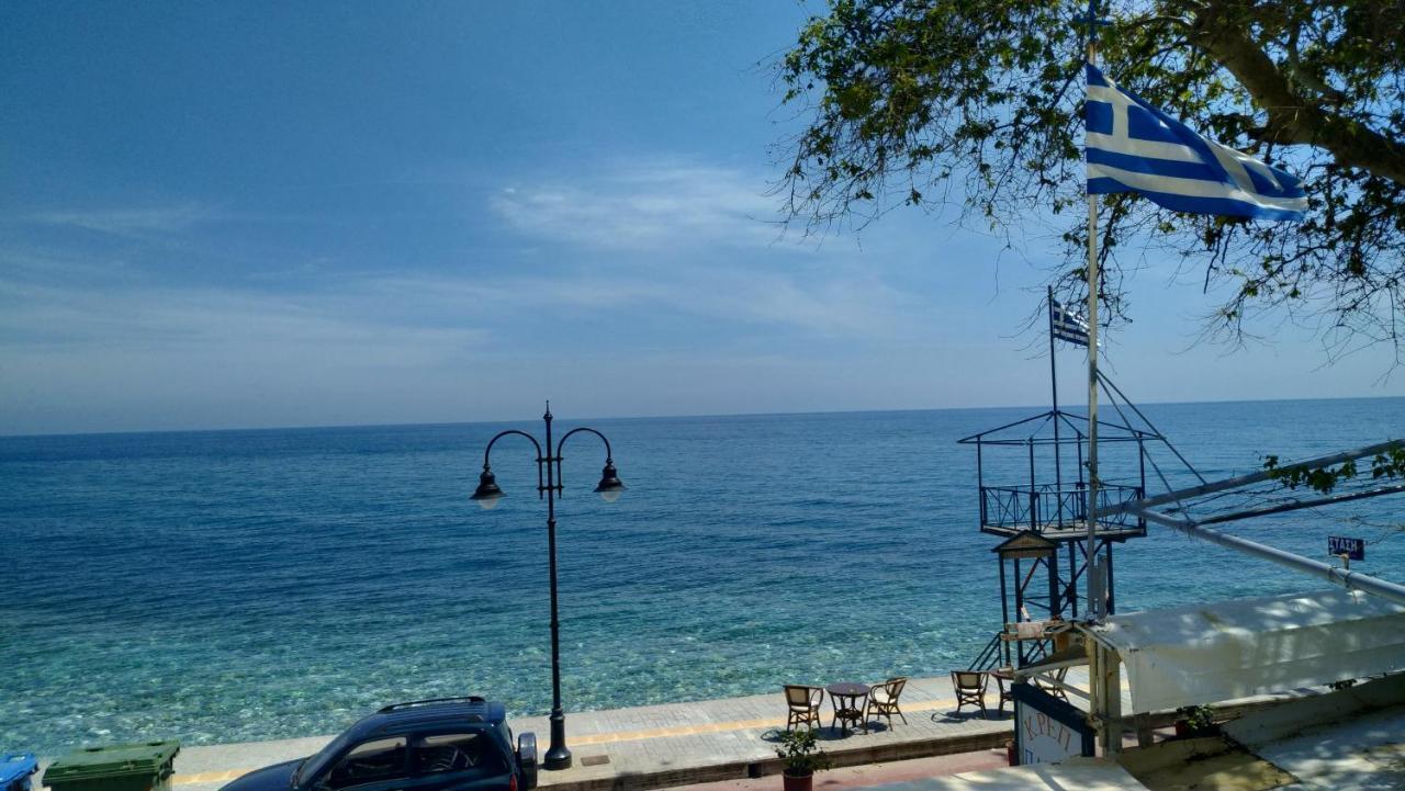 To Petrino Apartment Agios Ioannis  Bagian luar foto