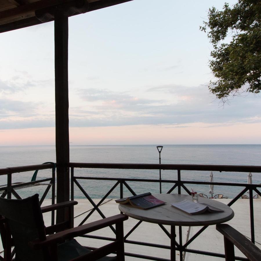 To Petrino Apartment Agios Ioannis  Bagian luar foto