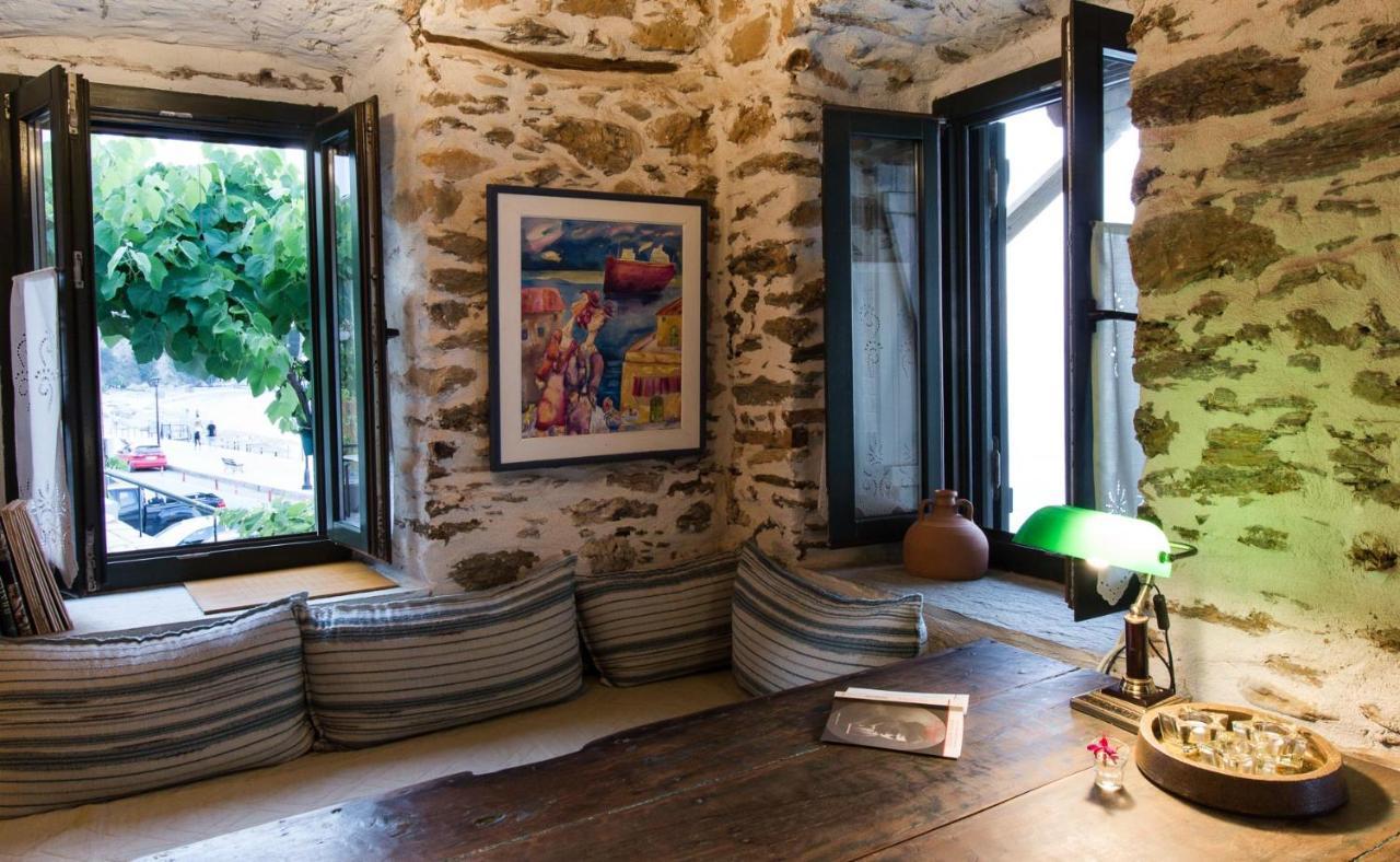 To Petrino Apartment Agios Ioannis  Bagian luar foto