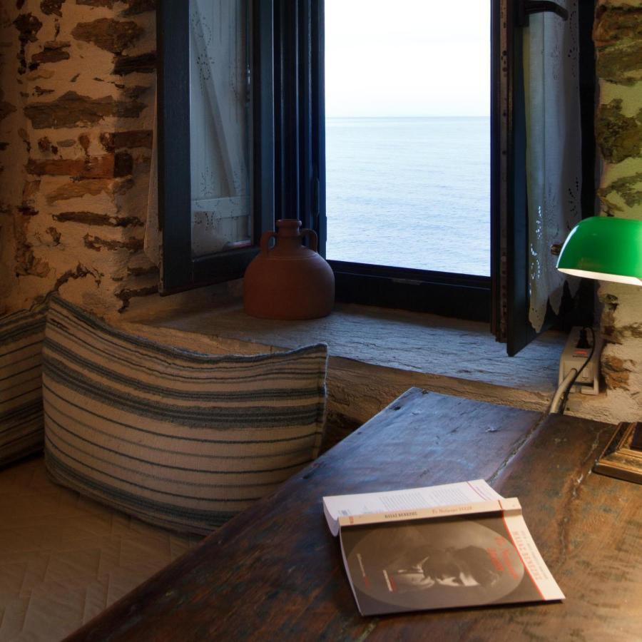 To Petrino Apartment Agios Ioannis  Bagian luar foto