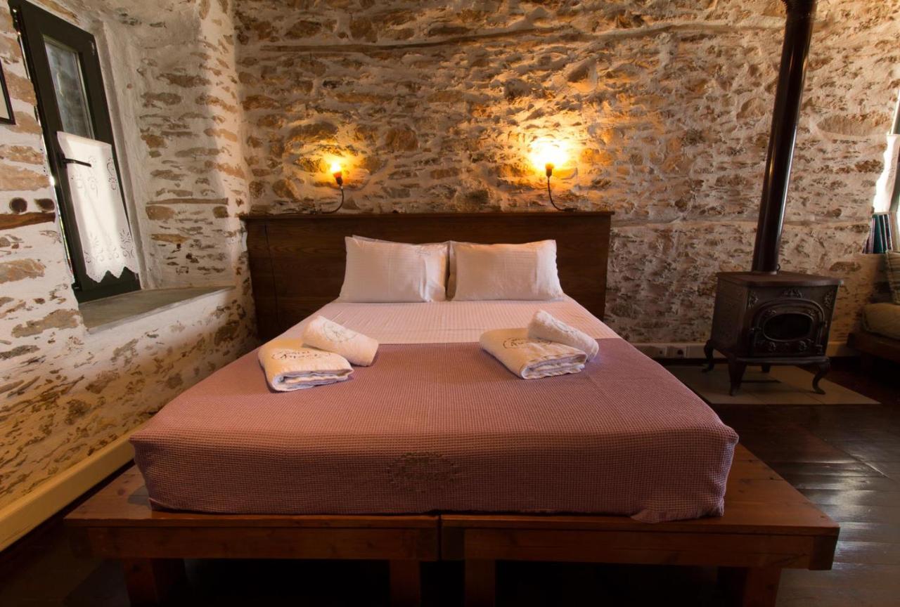 To Petrino Apartment Agios Ioannis  Bagian luar foto