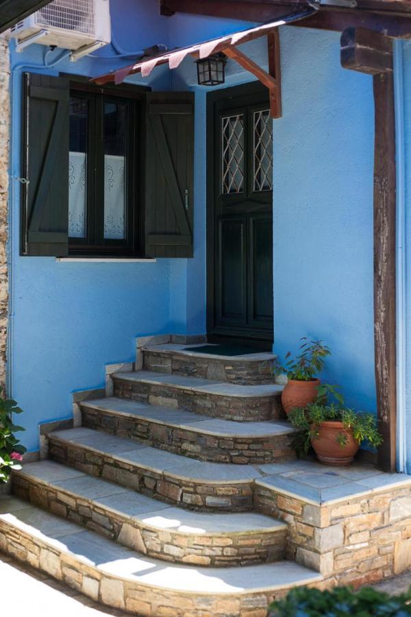 To Petrino Apartment Agios Ioannis  Bagian luar foto