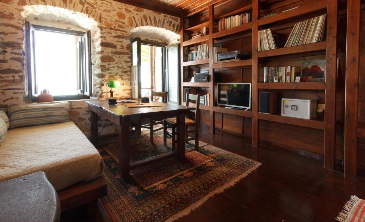 To Petrino Apartment Agios Ioannis  Bagian luar foto